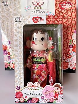 Amazon.co.jp: 7-Eleven Limited 2020 Fujiya Peko-chan Doll